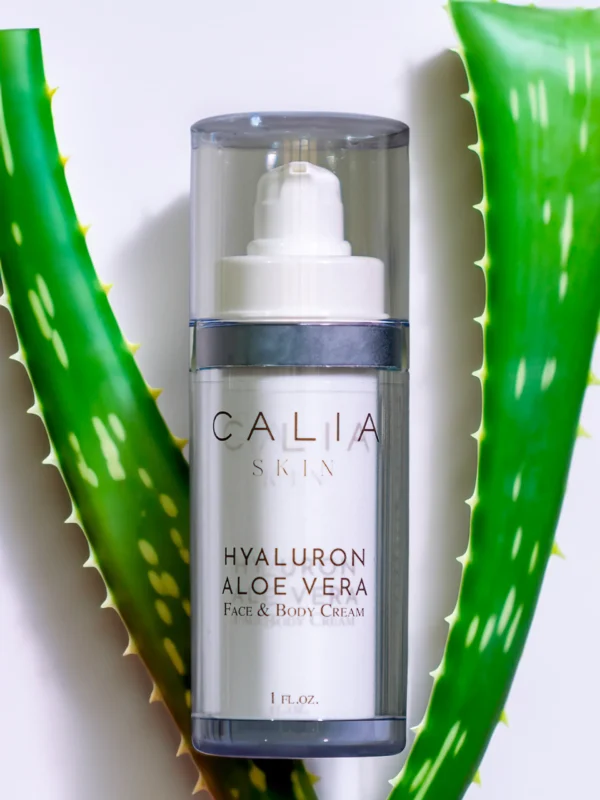 Aloe Vera - Hyaluron Creme