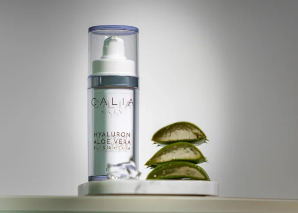 Hyaluron Gesichtscreme - Aloe Vera